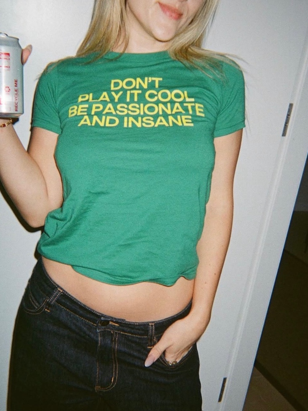 Y2K baby tee